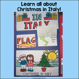 Christmas in Italy Lapbook for Early Learners