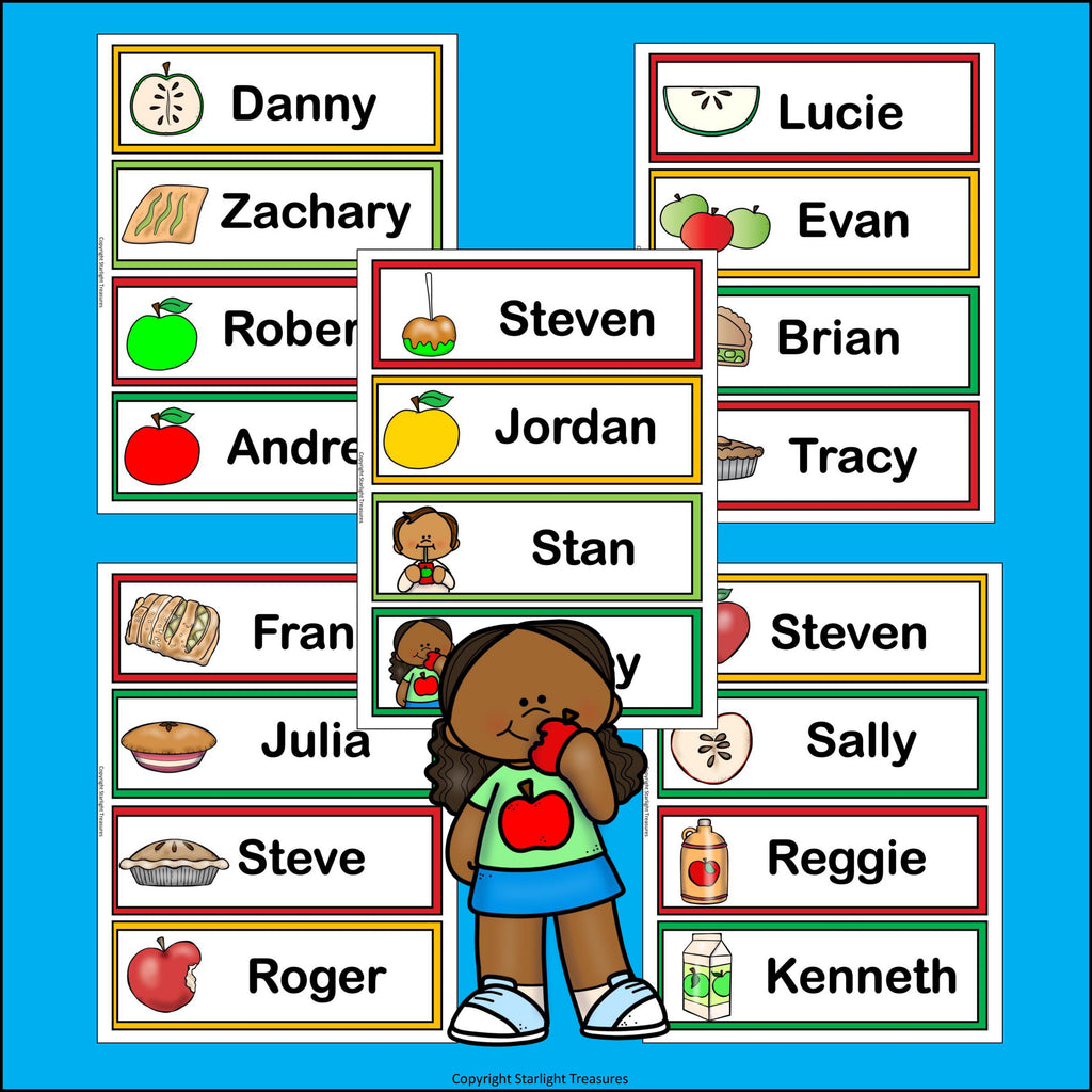 Apple Name Tags 