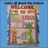 Aztec Lapbook for Early Learners - Ancient Civilizations
