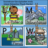 Colombia Flash Cards