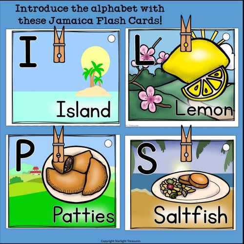Jamaica Flash Cards