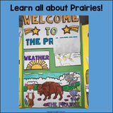 Prairie Lapbook for Early Learners - Animal Habitats