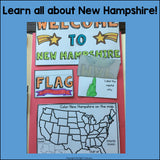 New Hampshire Lapbook for Early Learners - A State Study