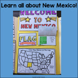 New Mexico Lapbook for Early Learners - A State Study