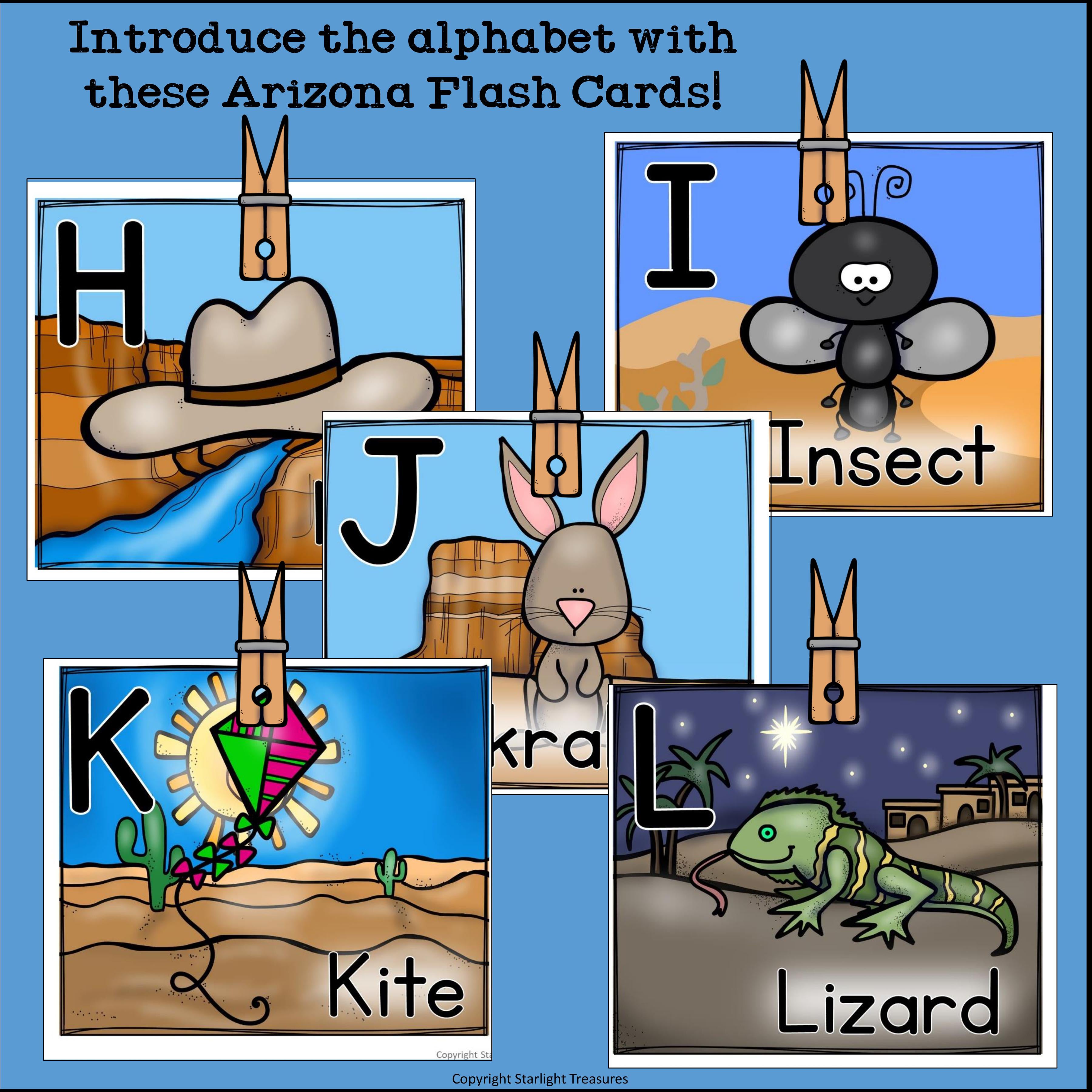 Arizona Flash Cards