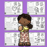 Worksheets A-Z Mother's Day Theme