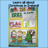 Christmas in Ireland Lapbook for Early Learners