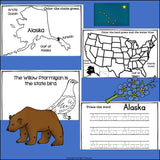 Alaska Mini Book for Early Readers