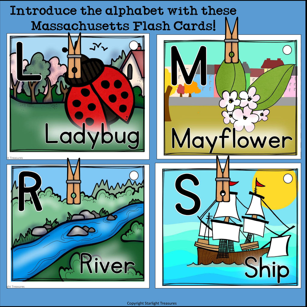 Massachusetts Flash Cards