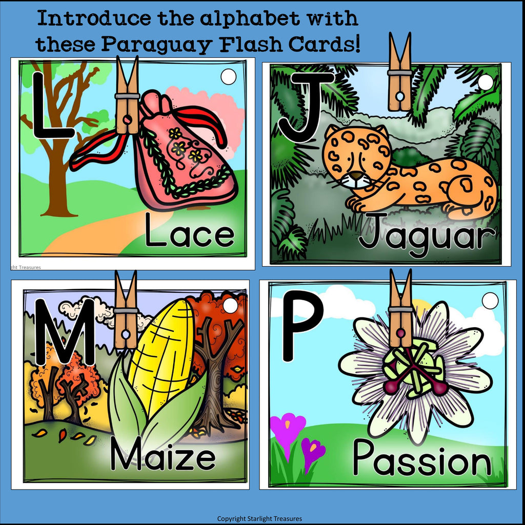 Paraguay Flash Cards