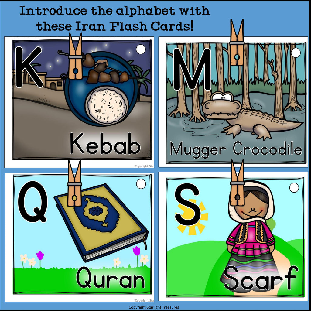 Iran Flash Cards