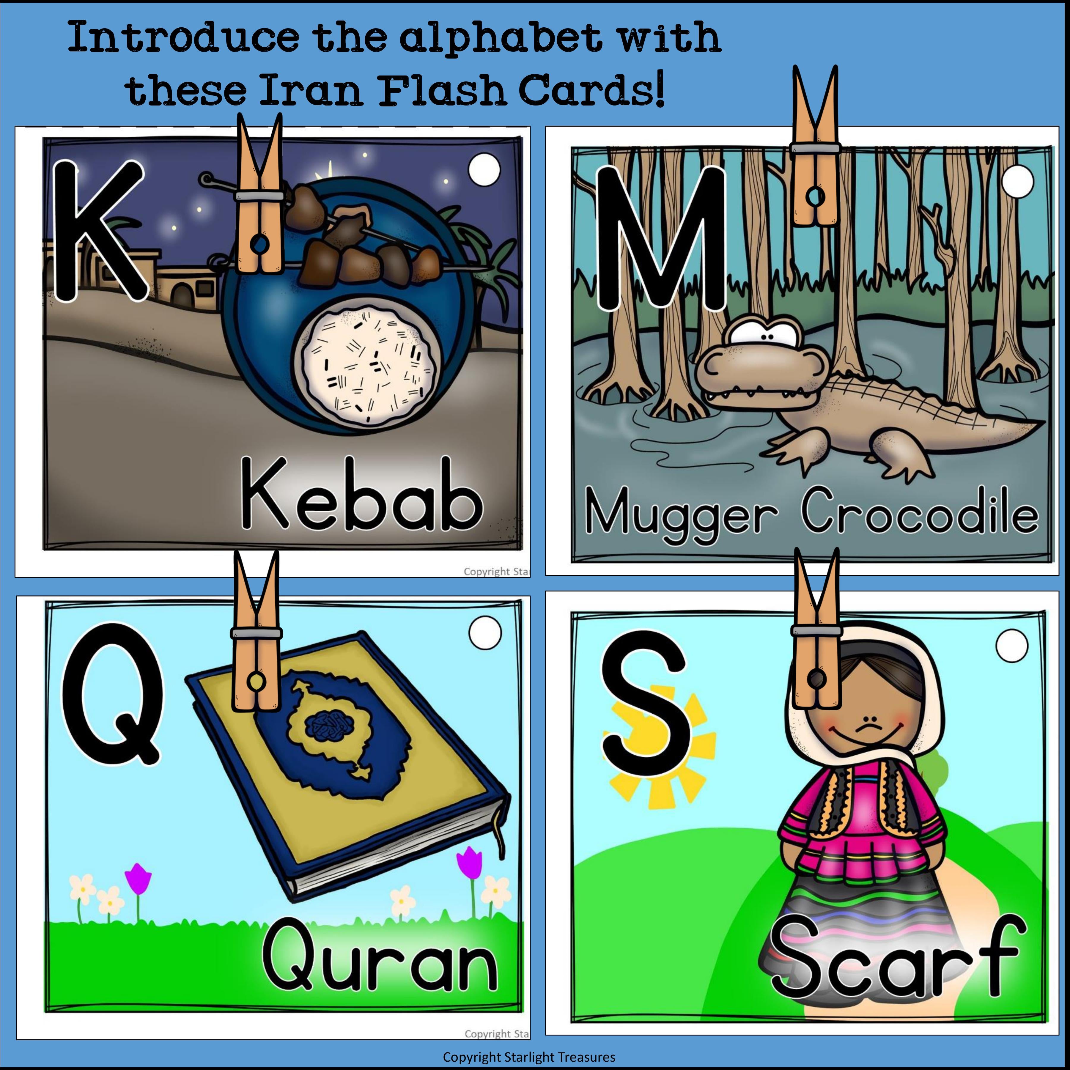 Iran Flash Cards