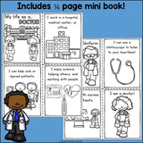Doctor Mini Book for Early Readers