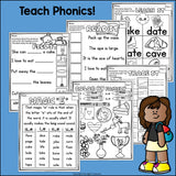 Magic E Worksheets and Activities for Early Readers