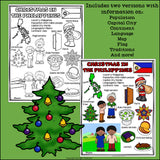 Christmas in the Philippines Fact Sheet for Early Readers