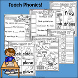 Beginning Blends Worksheets and Activities for Early Readers