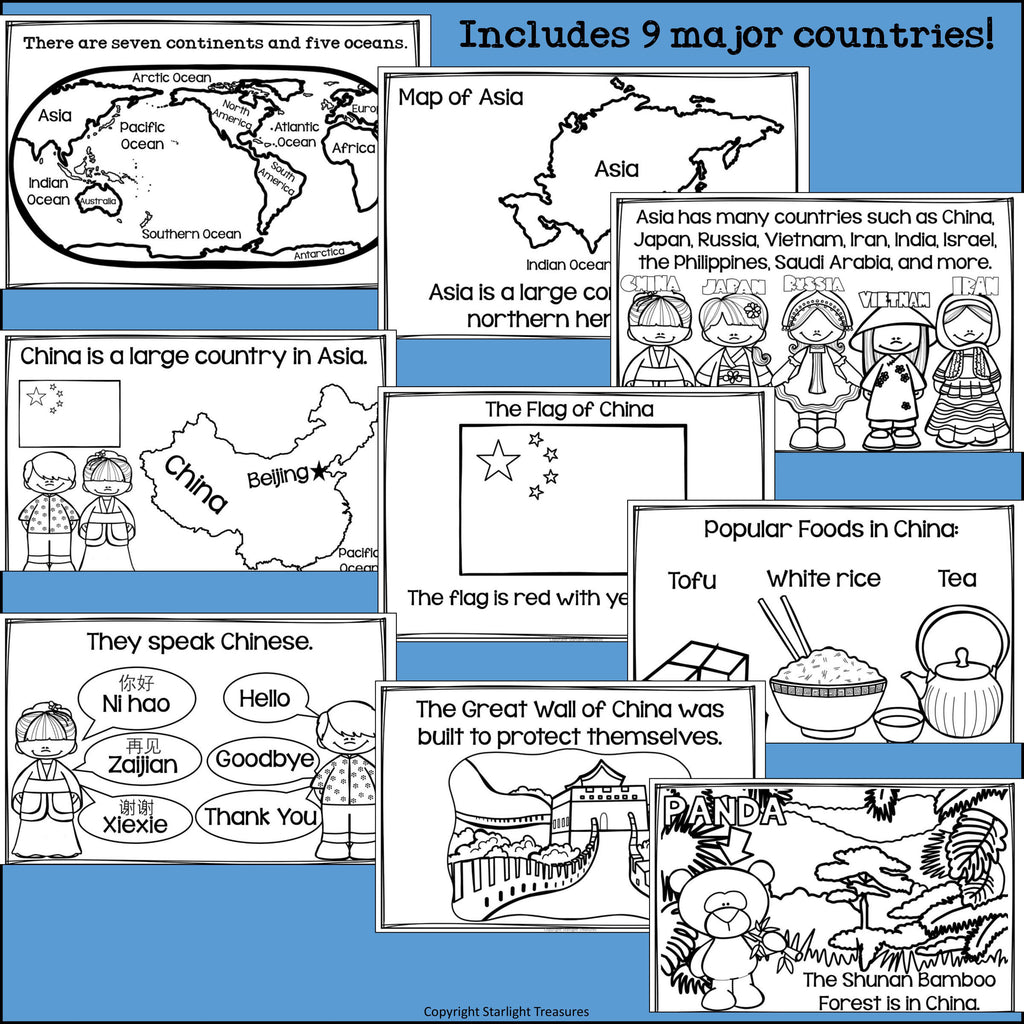 All About Asia Complete Unit