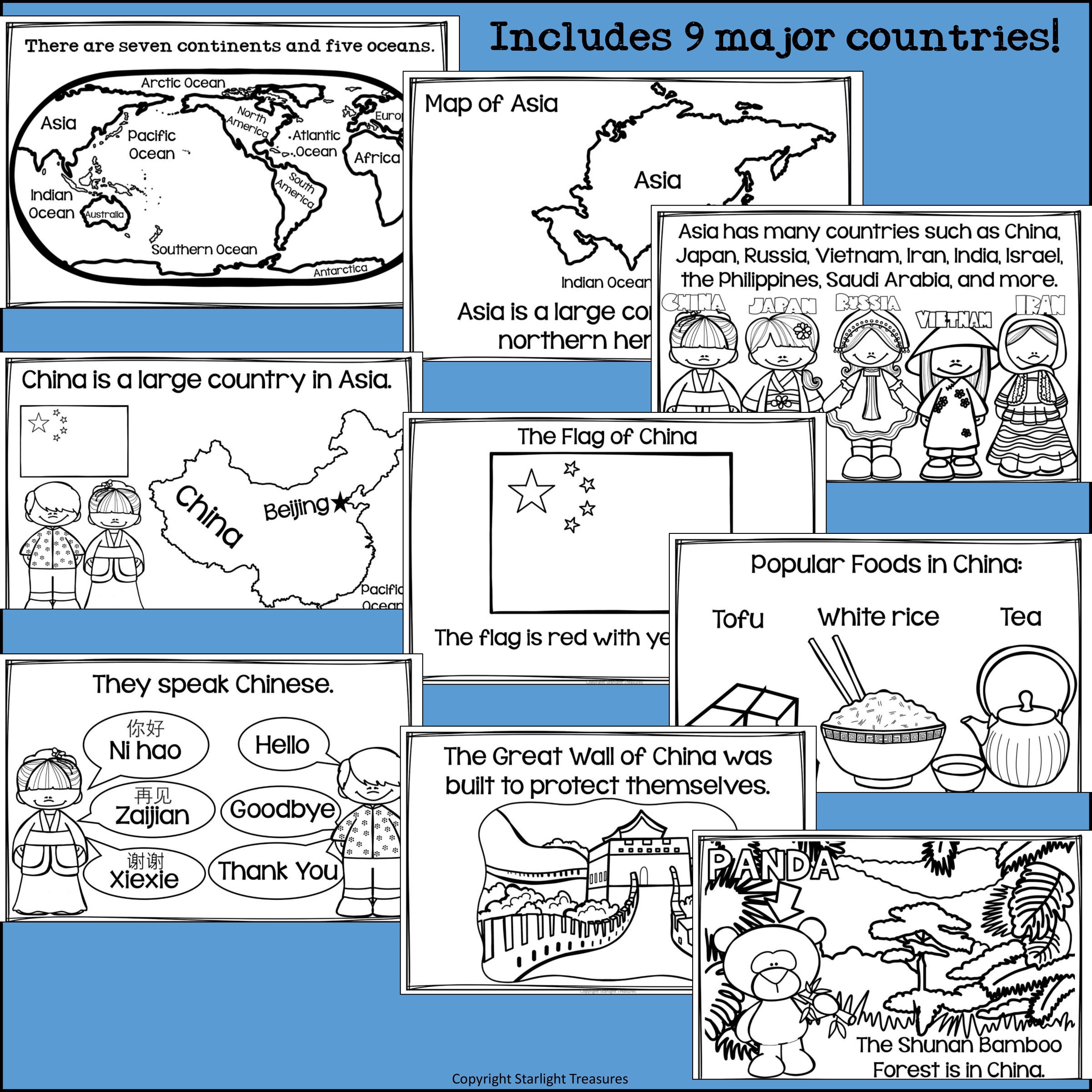 All About Asia Complete Unit