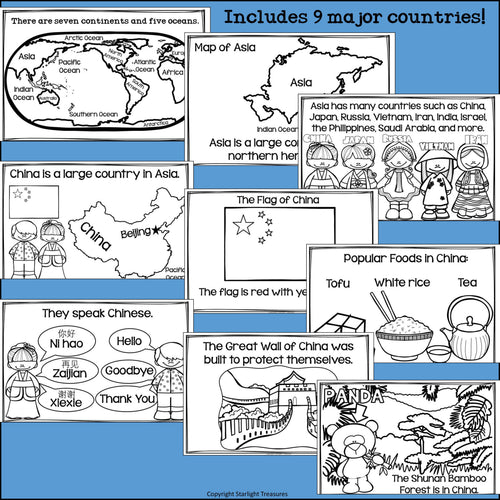 All About Asia Complete Unit