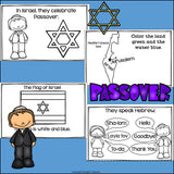 Passover Mini Book for Early Readers