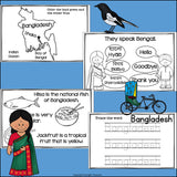 Bangladesh Mini Book for Early Readers - A Country Study