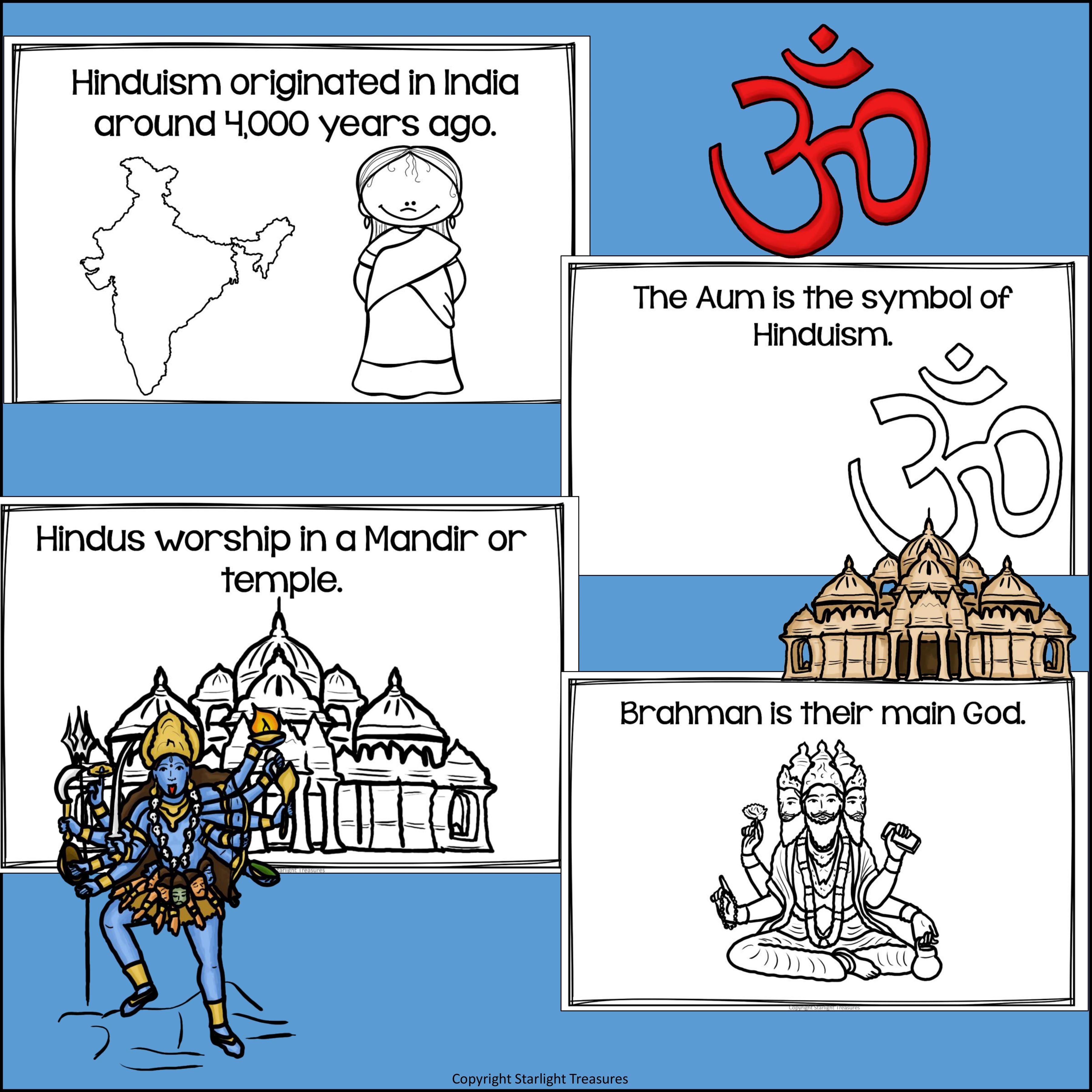 Hinduism Mini Book for Early Readers: World Religions