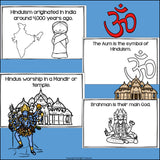 Hinduism Mini Book for Early Readers: World Religions