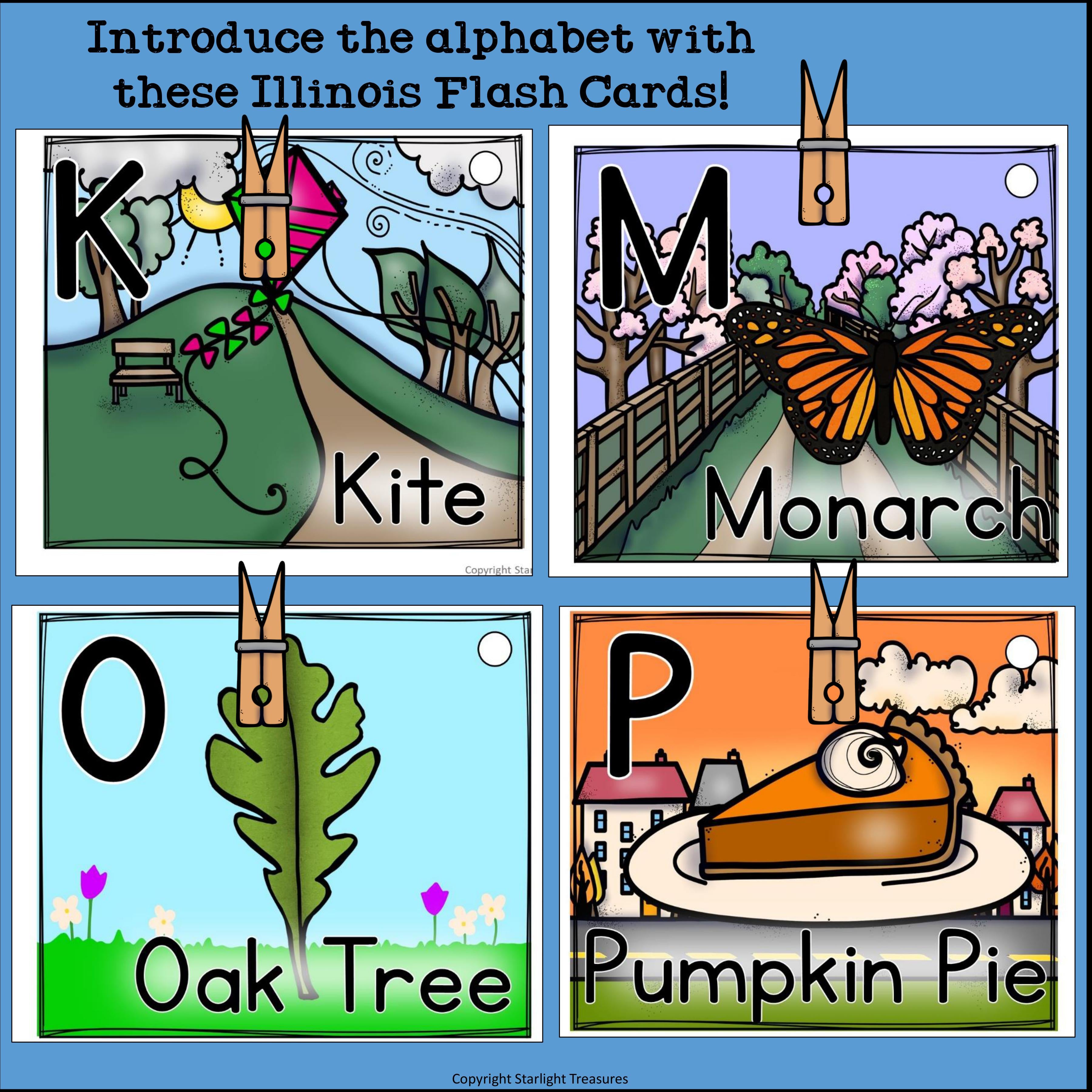 Illinois Flash Cards