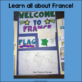 France Lapbook for Early Learners - A Country Study