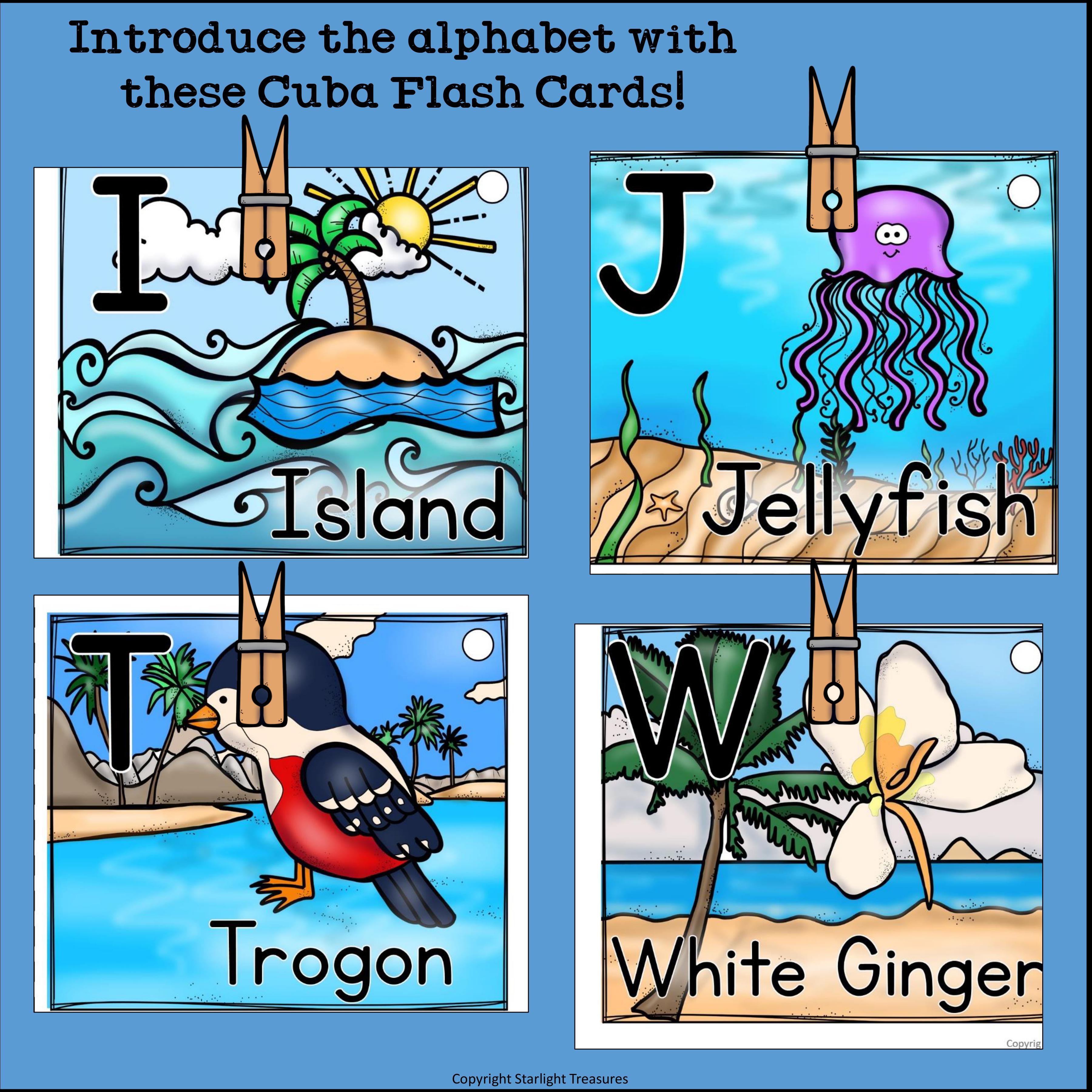 Cuba Flash Cards