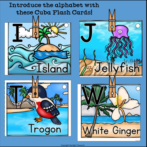 Cuba Flash Cards