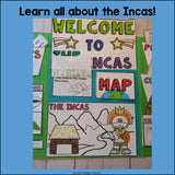 Inca Lapbook for Early Learners - Ancient Civilizations