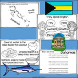 Bahamas Mini Book for Early Readers - A Country Study