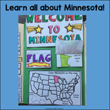 Minnesota Lapbook for Early Learners - A State Study