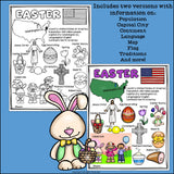 Easter Fact Sheet for Early Readers
