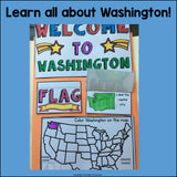 Washington Lapbook for Early Learners - A State Study