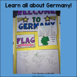 Germany Lapbook for Early Learners - A Country Study