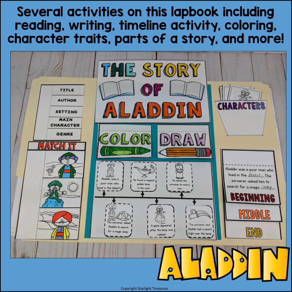 Aladdin Activities