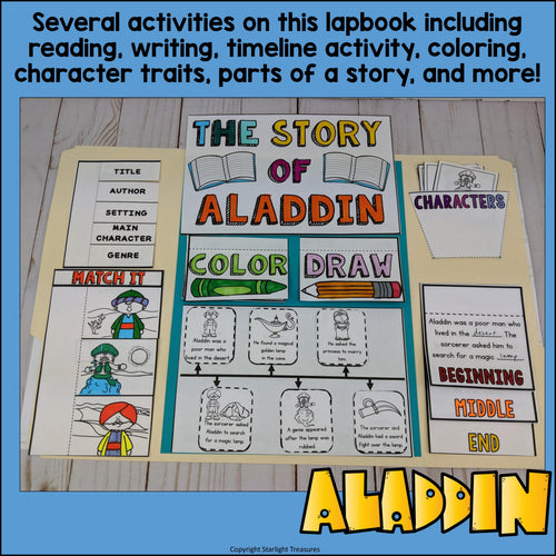 Aladdin Activities