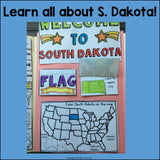 South Dakota Lapbook for Early Learners - A State Study