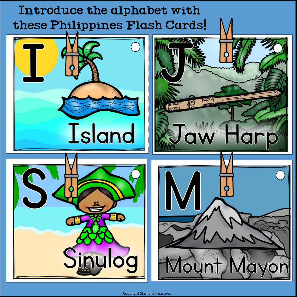 Philippines Flash Cards