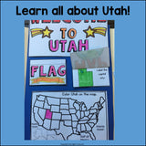 Utah Lapbook for Early Learners - A State Study