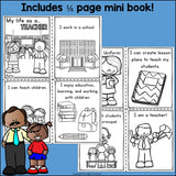 Teacher Mini Book for Early Readers