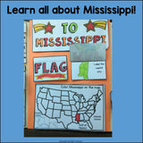 Mississippi Lapbook for Early Learners - A State Study