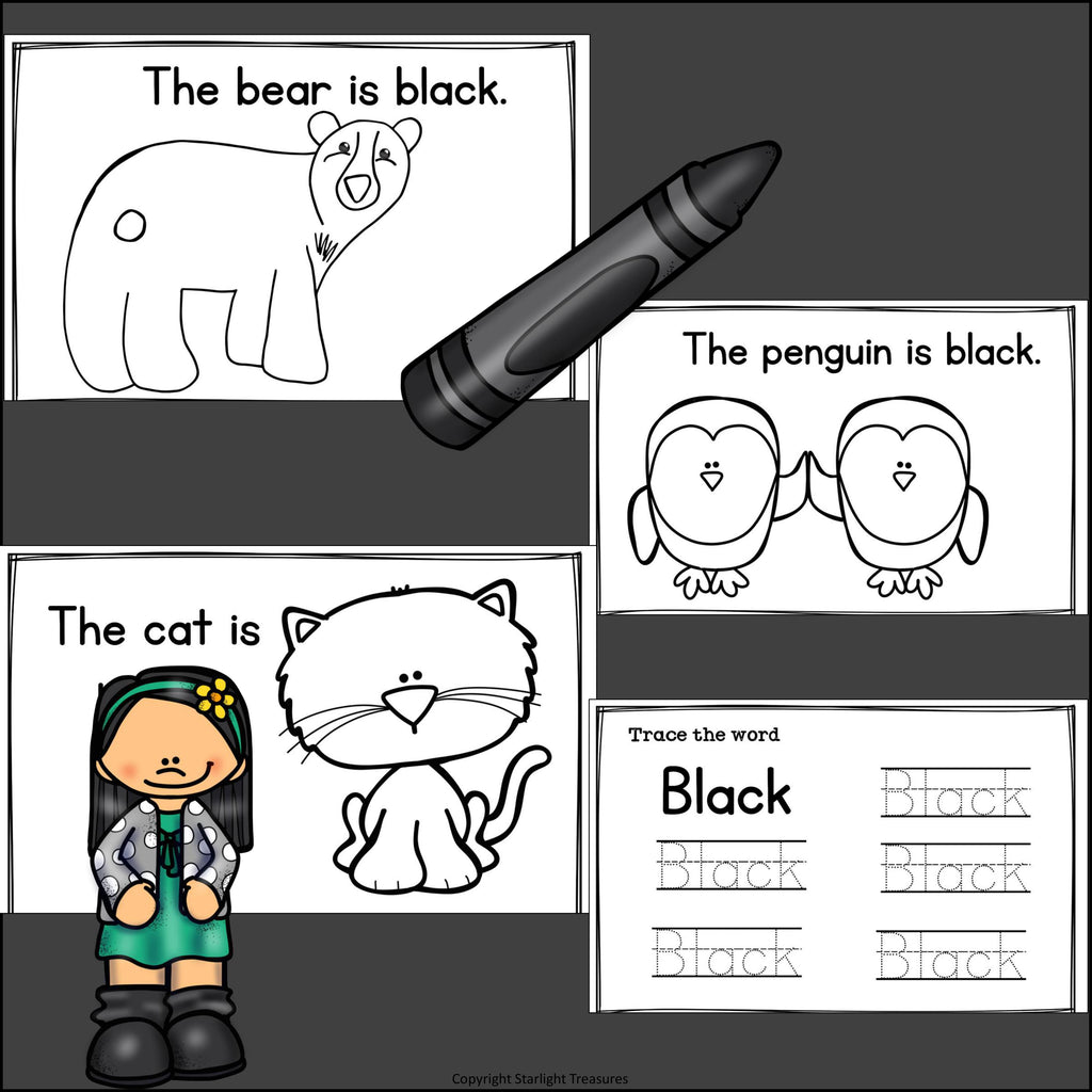 Colors of the Week: Black Mini Book