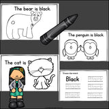 Colors of the Week: Black Mini Book