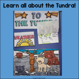 Tundra Lapbook for Early Learners - Animal Habitats