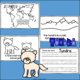 Tundra Food Chain Mini Book for Early Readers - Food Chains