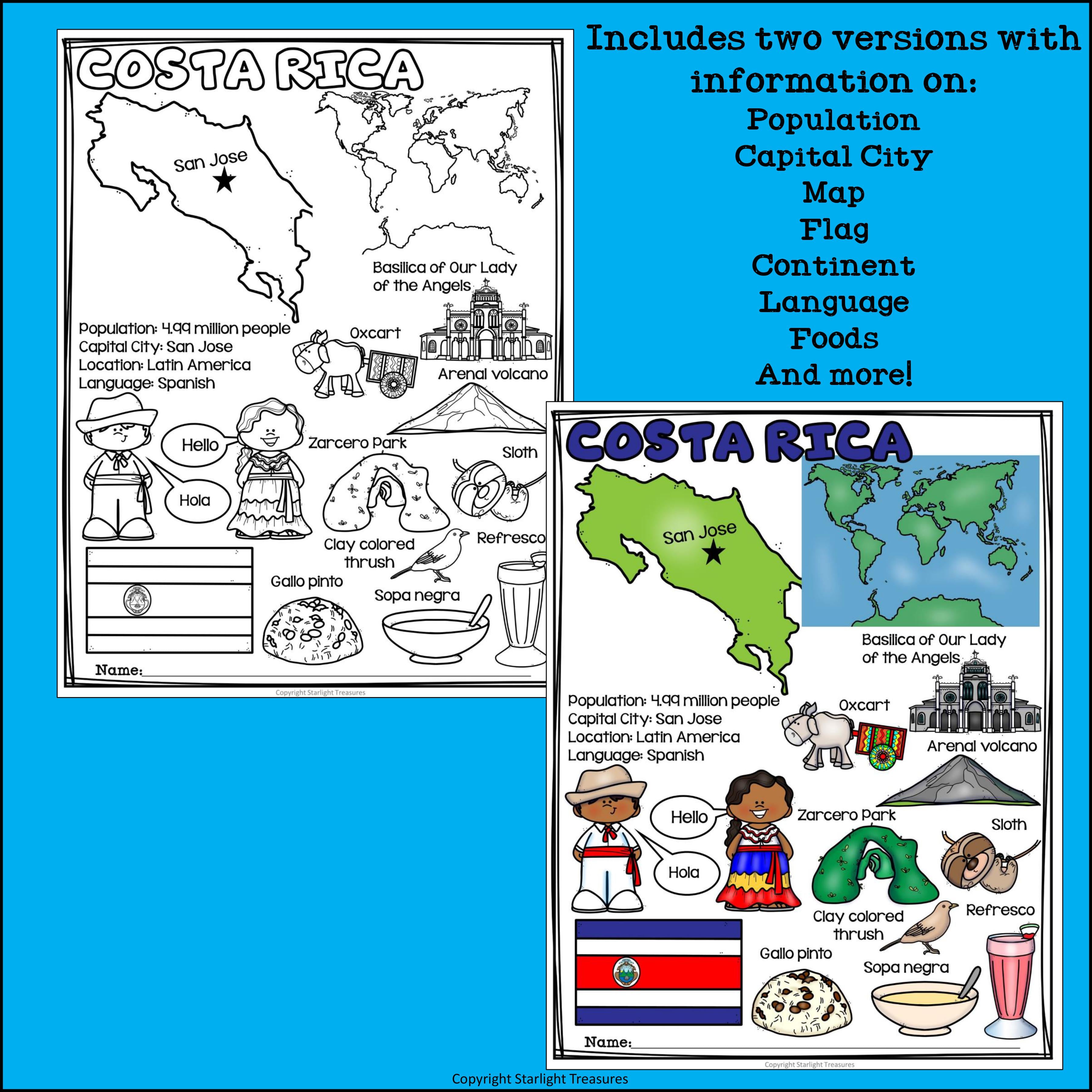 Costa Rica Fact Sheet