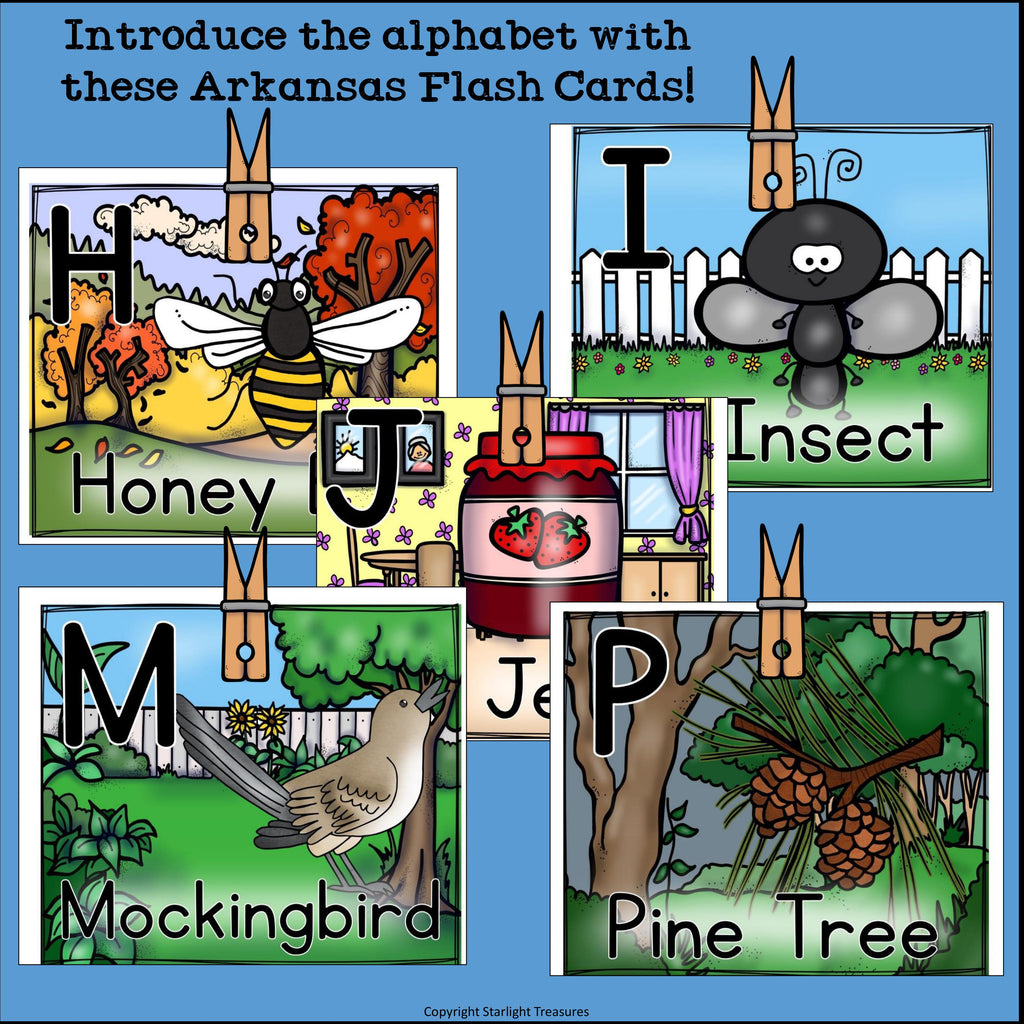 Arkansas Flash Cards